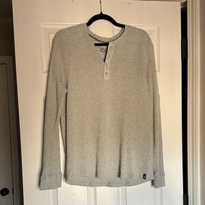 Smartwool Men's Gray Henley Shirt
